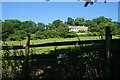 House in the woods above Stanton in WR12 7NE