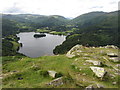 Grasmere from Loughrigg Fell in LA22 9HQ