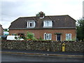Houses on The Street, Bridgham in Harling & Heathlands Ward