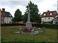 War Memorial, East Harling in NR16 2GA