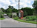 Telephone Box, Huish in SN8 4JW
