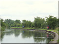 Walkers on the Leeds Liverpool Canal in WN1 2SN