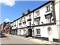 Ellesmere: Black Lion and Market Hotels, Scotland Street in SY12 0BQ