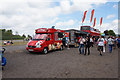 Ice Cream Van at International Pits Straight in NN12 8FU