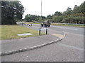 Heathside Park at the junction of The Maultway in GU15 1NG