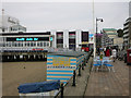 Esplanade and pier, Sandown in PO36 9PS