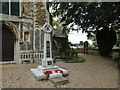 West Winch War Memorial in West Winch