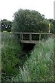 Footbridge Over Drainage Ditch in TN29 0DB