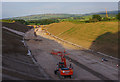 Heysham to M6 link road construction in LA2 6BJ