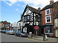 Eccleshall High Street in ST21 6AD