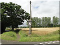 Gresham village sign in Gresham
