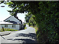 Minor road running from Bow Street to Clarach in Tirymynach Community