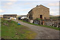 Farm buildings at Davy Bank in LA8 0BL