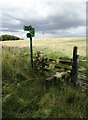 Junction of paths near Holmewood Industrial Estate in Holmewood