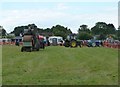 Tractors at Dacorum Steam and Country Fayre in HP4 2SF