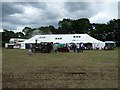 Bar marquee at Dacorum Steam and Country Fayre in HP4 2SF