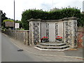 The grand War Memorial at West Runton in NR26 8SN