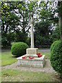 Hainford or Haynford War Memorial in Waterloo