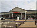 Main  entrance  of  superstore  off  the  A661 in HG2 8QF