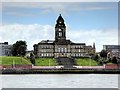 Wallasey Town Hall and Seacombe Promenade in CH44 6QQ