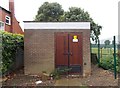 Electricity Substation No 4417 - Bricknell Avenue in HU5 4PE