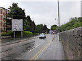 Dalkeith Road looking toward Cameron Toll in EH9 1SE