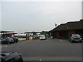 The scene at Toddington Services in LU5 6HR