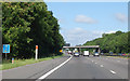 M6 north of Coventry in CV7 9AD