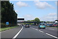 M6 towards Corley Services in CV7 8AT