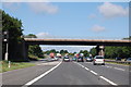 M6 Highfield Lane bridge in CV7 8AU