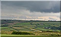 Dark skies over Tresparrett, Cornwall in PL35 0BX