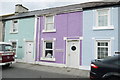 Coloured Houses of West Wales (6) in SA46 0BN