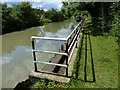 Grand Union Canal overflow near Elkington in Elkington
