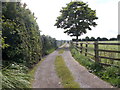 Track around Playing Fields - off Hull Road in HU19 2LU