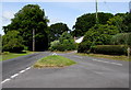 Grass triangle junction in Catbrook in NP25 4QD