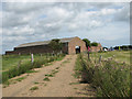 Farm buildings on Higham Holmes in NR29 4RG