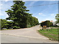 Entrance to White House Farm in IP23 7PS