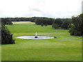 Fountain and grounds, Sledmere House in YO25 3XG