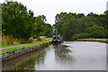 Trent & Mersey canal near Oldroad Bridge No 104 in ST12 9EW
