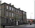 Georgian  terrace  in  Granton  Square in EH5 1HS