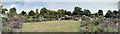 Panoramic of the Garden in SO51 0LP
