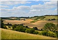 Cloud patterns, Chute, Wiltshire in SP11 9HD