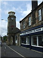 Clock tower on West Main Street, Armadale in Armadale