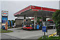 Falmouth : Esso Petrol Station in TR11 2AE