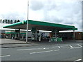 Service station on Edinburgh Road (A89) in EH48 4PN