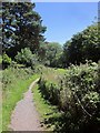 East Devon Way in Uplyme in DT7 3SU