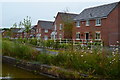 New canalside housing at Ettiley Heath in CW11 3PJ