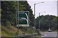 Cornwall : A30 Slip road in TR15 3FA
