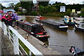 Colourful canal action at Middlewich in CW10 9PG