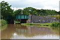 Railway bridge No 22A on the Middlewich Branch in CW7 3NX